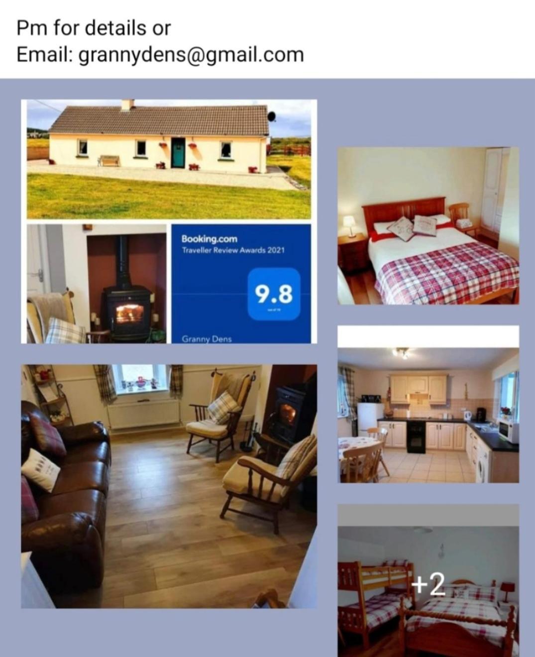 Granny Dens Villa Donegal Town Екстериор снимка